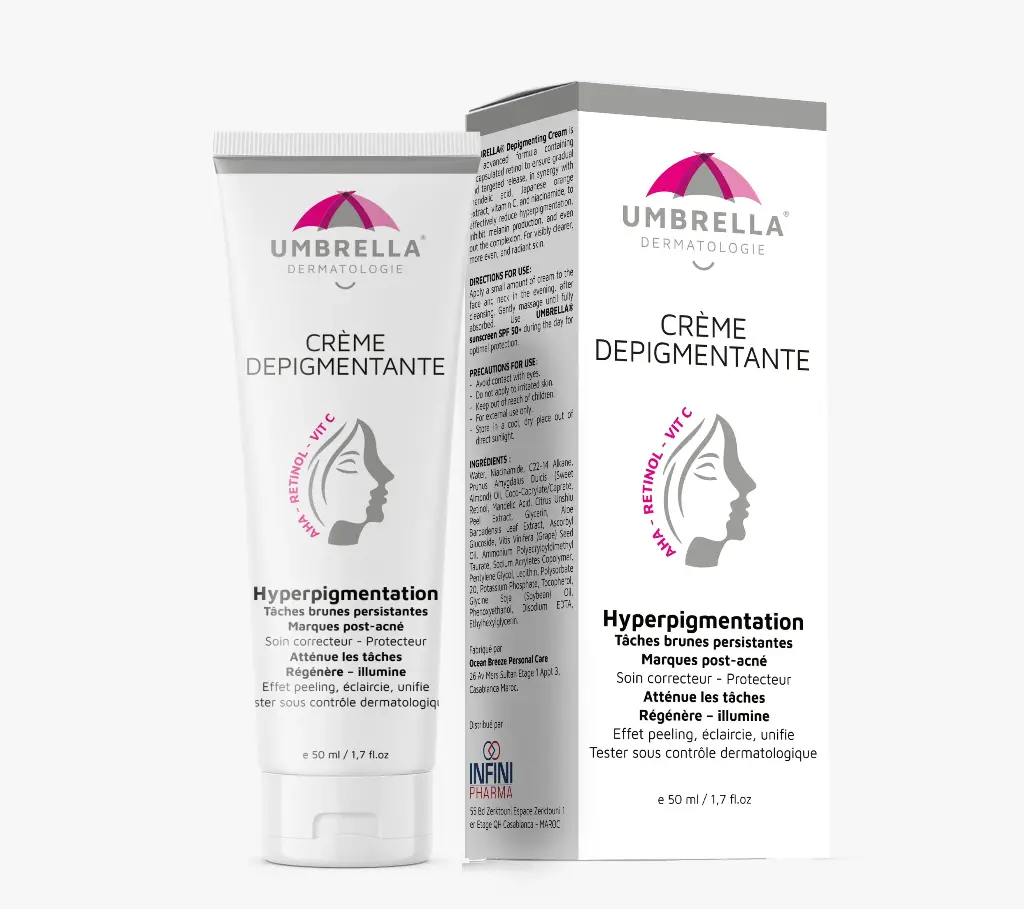 UMBRELLA® Crème dépigmentante