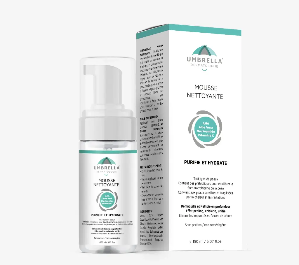 UMBRELLA® Mousse nettoyante 