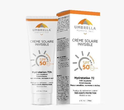 UMBRELLA® Crème solaire invisible