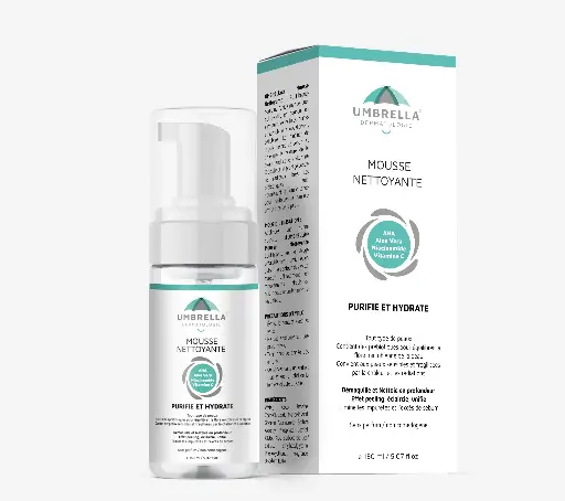 UMBRELLA® Mousse nettoyante 